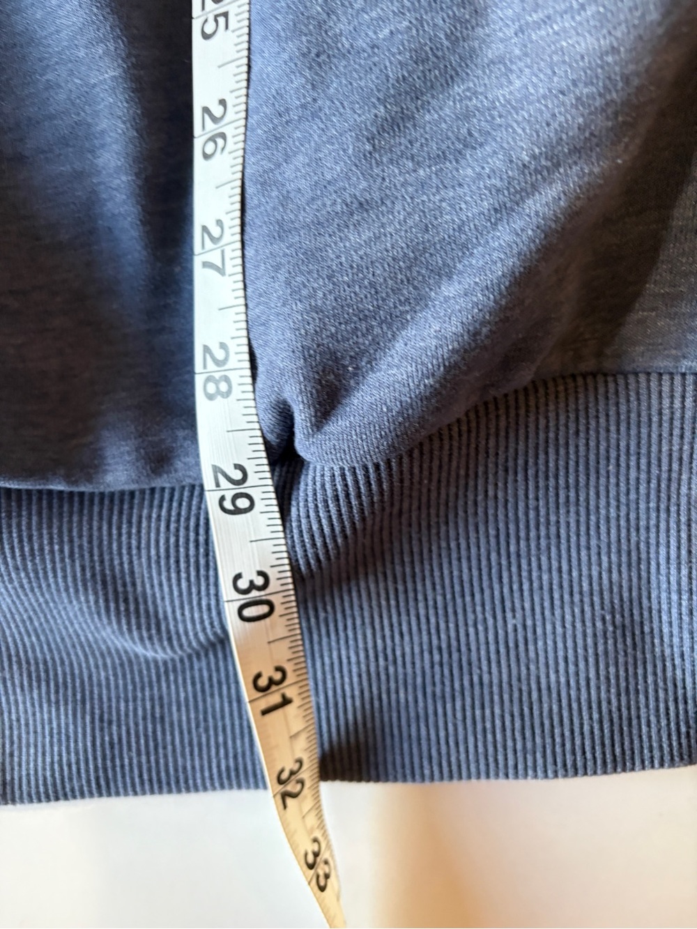 Naketano blue long hoodie hooded sweatshirt dress women’s large cowl neck - Picture 8 of 12